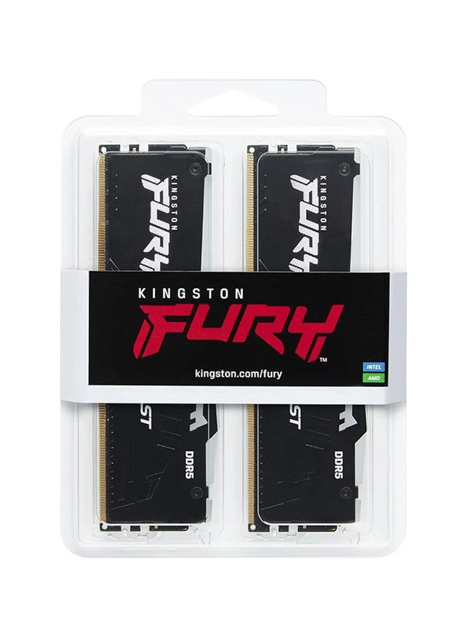 Fury Beast RGB - 32GB 1000MHz DIMM DDR5 Kit