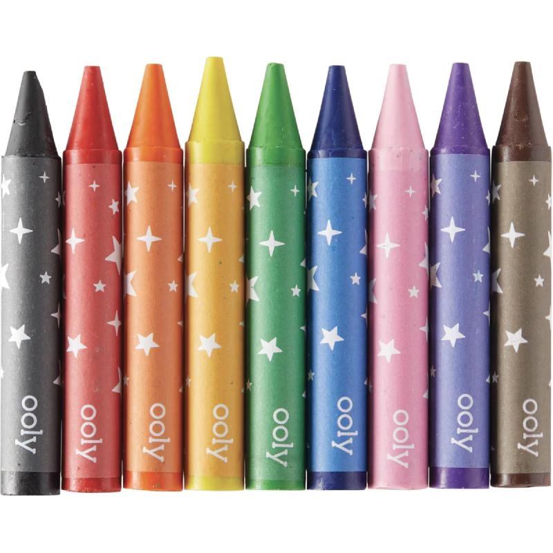 On Safari - 9 Jumbo Crayons & 48 Coloring Pages