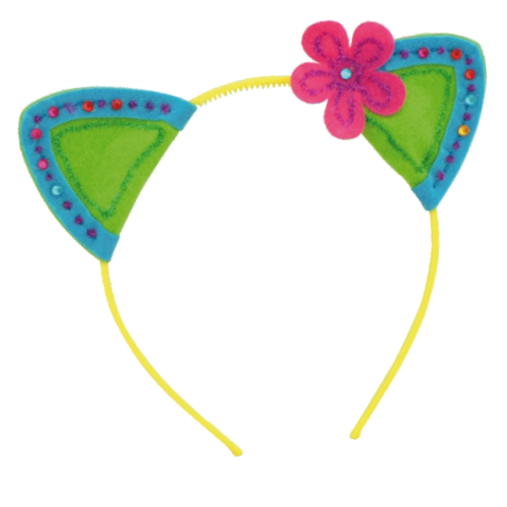 Pretty Kitty Headbands Kit - Suitable for 6 years and above