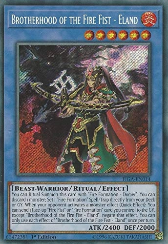 Yu-Gi-Oh! Eland FIGA-EN014 - 1st Edition