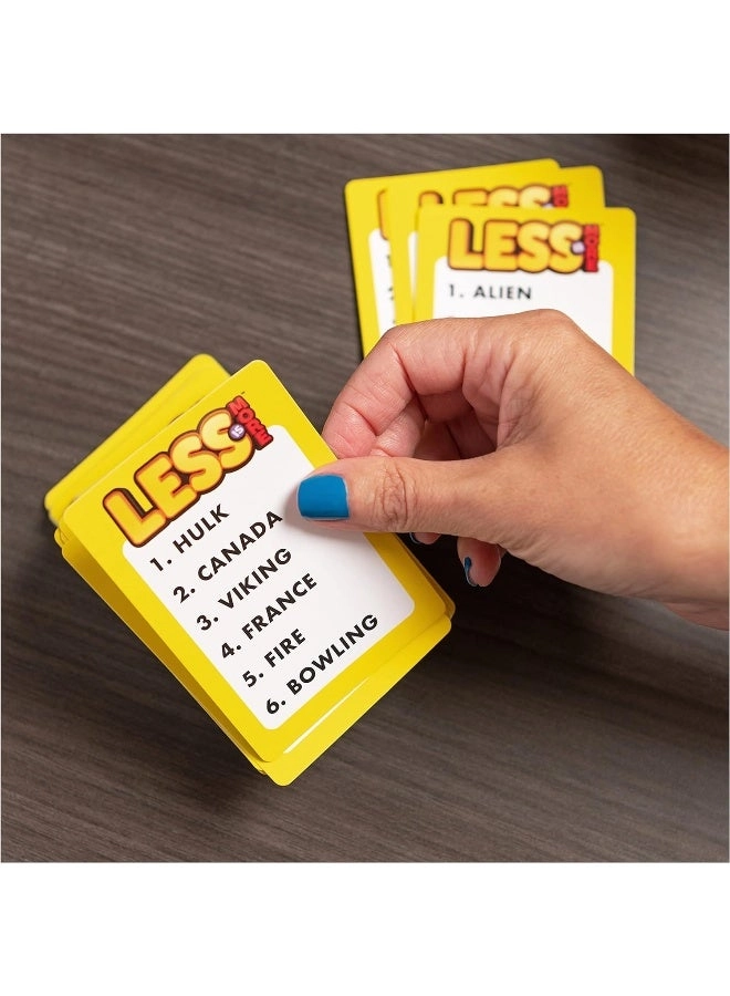 Less is More - 8+ Years