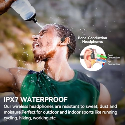 Bone Conduction Wireless Headphone