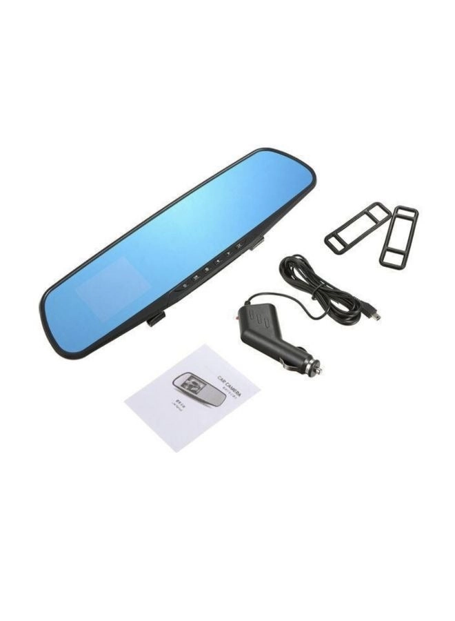 Vehicle Black Box Dvr - 4.3" Color Screen 1080P