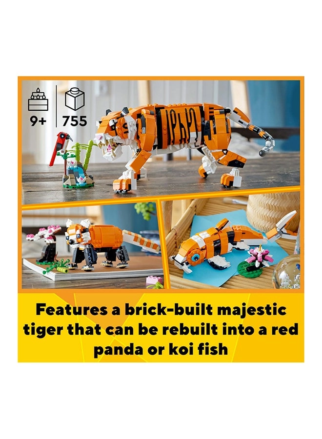 Creator 3in1 Majestic Tiger (31129) - Animals