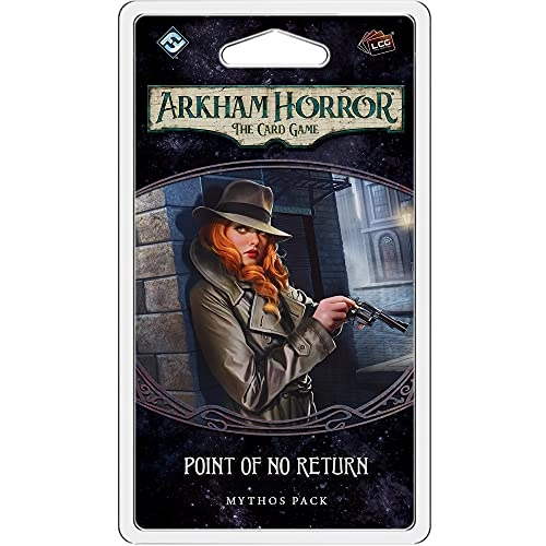 Arkham Horror The Card Game: Point of No Return Mythos Pack