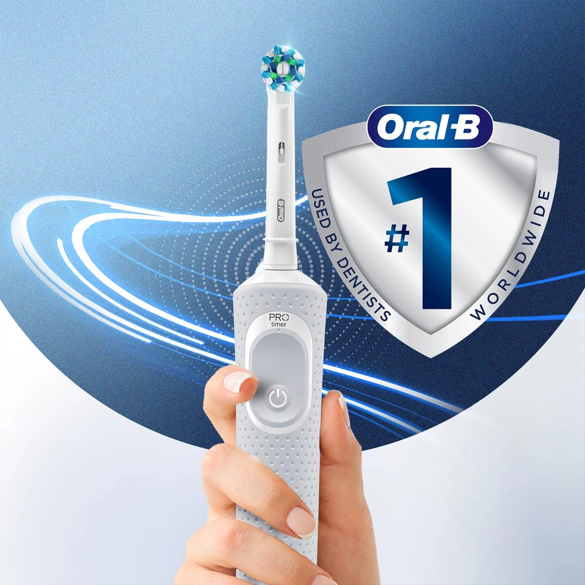 Vitality - Rechargeable 4 Brush Heads 2 Min Timer