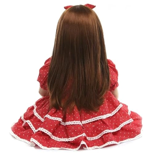 Reborn Baby Doll - 22 Inches / 55 cm Silicone Ages 3+