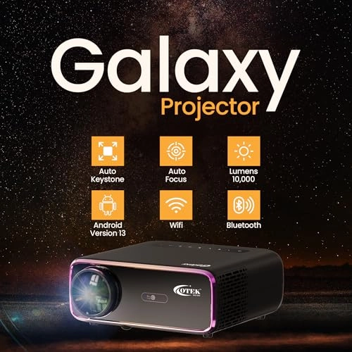 OT-Galaxy OT-WGalaxy 10000 Lumens 1920 x 1080