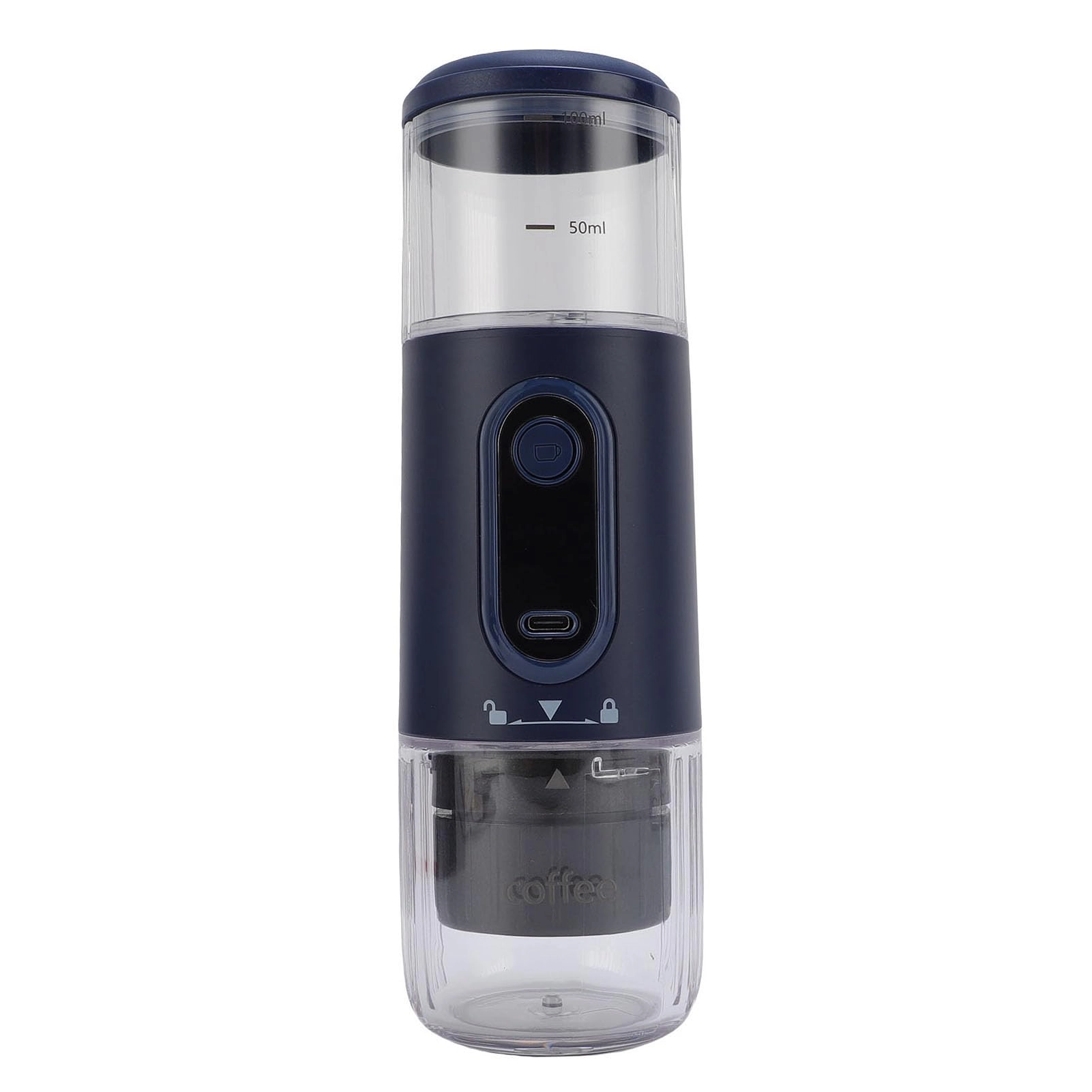 Annadue Portable Coffee Maker - 100ml capsules and grounds