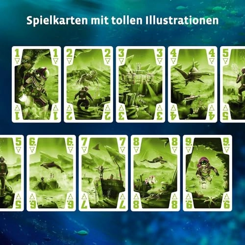 Die Crew: Mission Tiefsee - Cooperative Card Game (German)