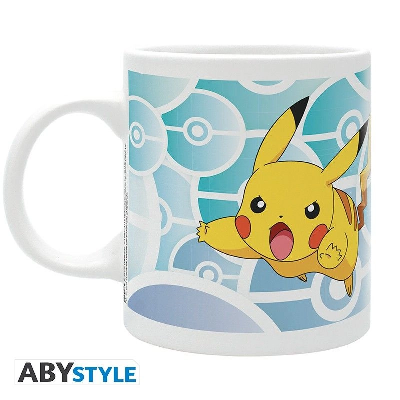 Pokemon I Choose You Subli Mug - 320 ml