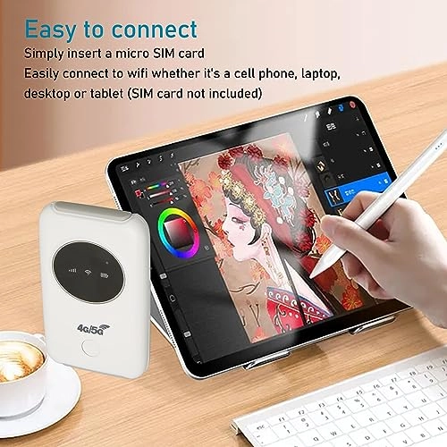 4G Mobile WiFi Hotspot - 802.11 B G N 150Mbps