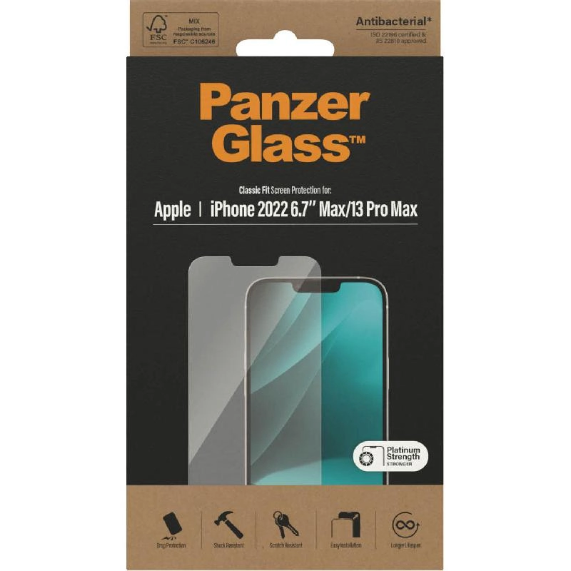 Classic Fit Screen Protector - iPhone 14 Pro