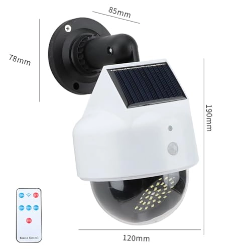Solar Dummy Fake Camera - Outdoor