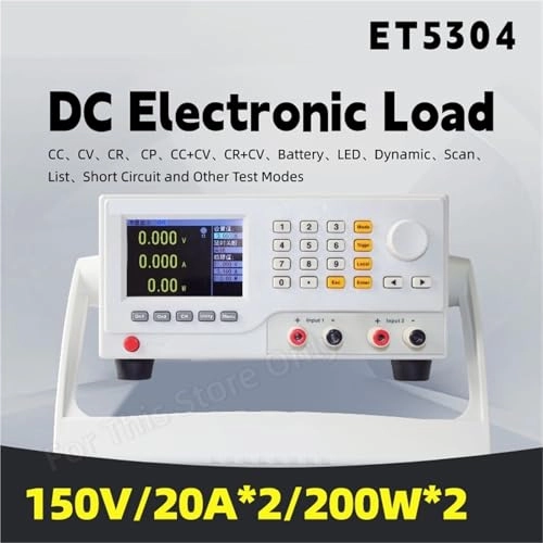 ET5301 - Benchtop Programmable DC Electronic Load + ET5302