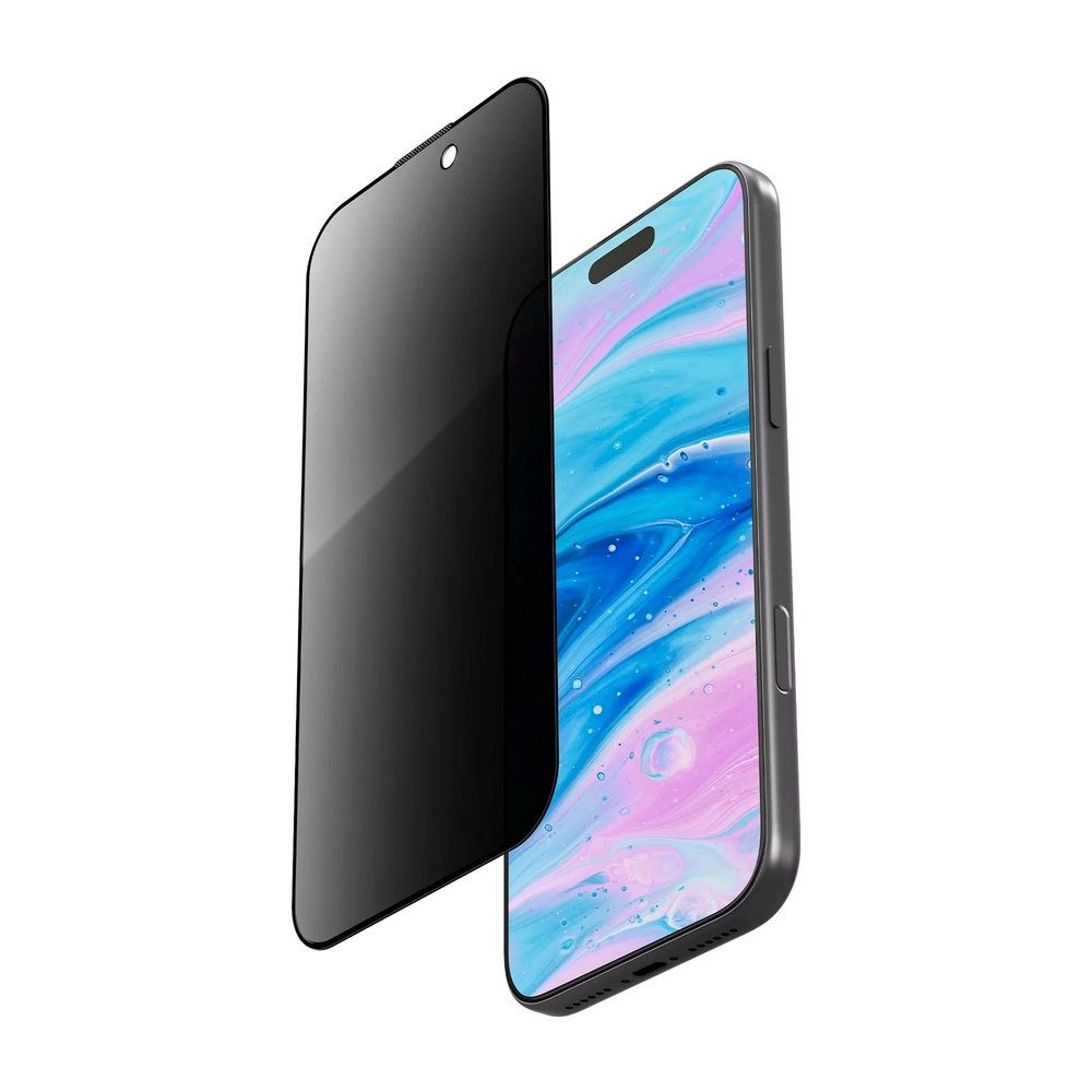 LAUT Prime Glass Edge - Screen Protector for iPhone 17 Privacy