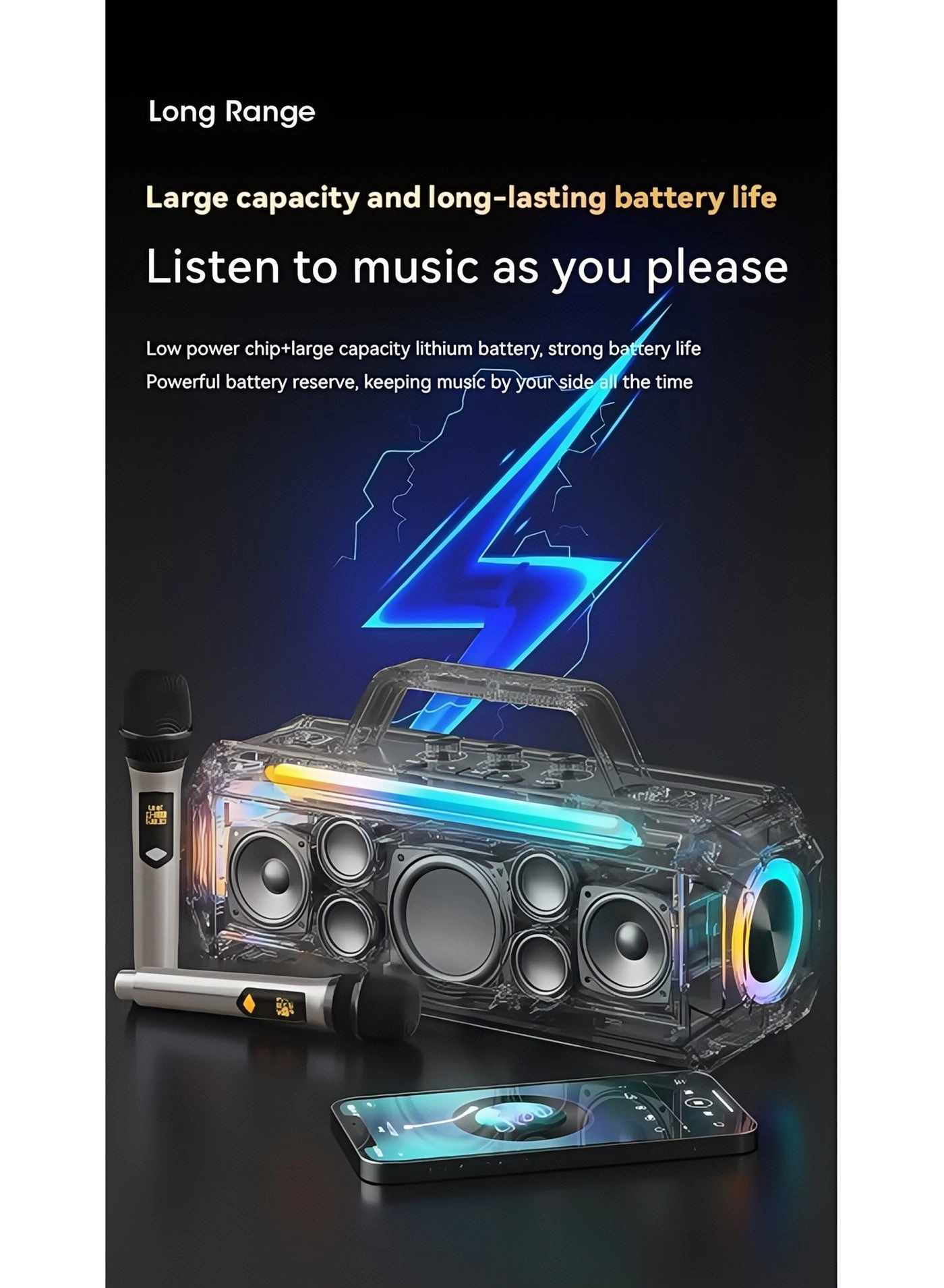 Karaoke Machine - 2 15W