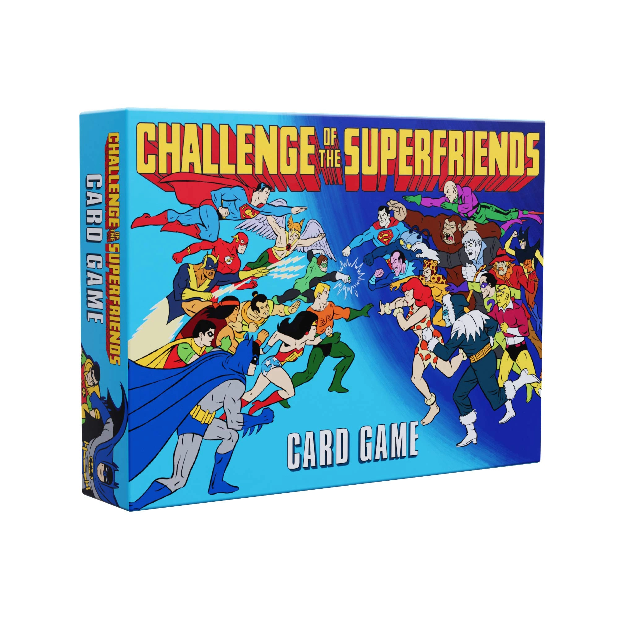 Cryptozoic Entertainment Challenge of The Superfriends - Card Game