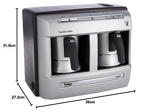 BO-BKK-2113 - Double Pot 4 Cups