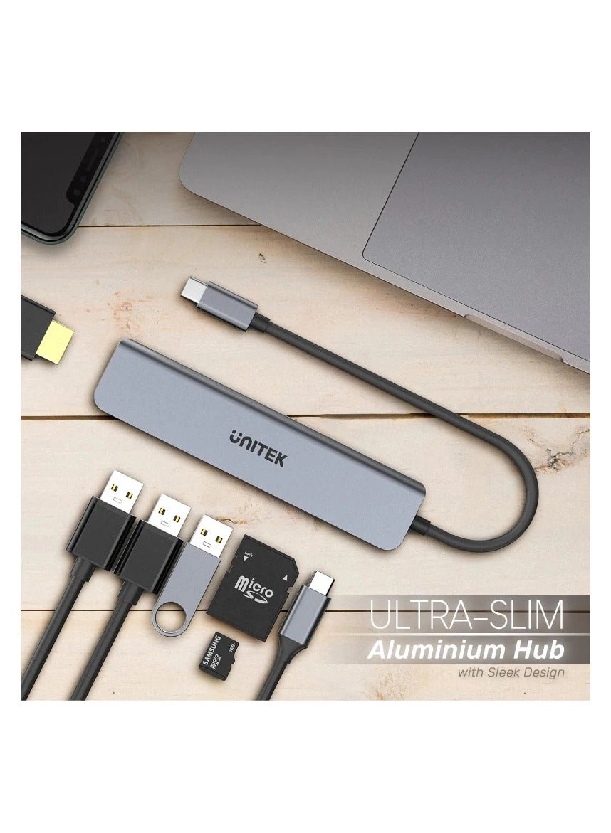 USB-C 5Gbps Hub - 4K HDMI 100W Power Delivery