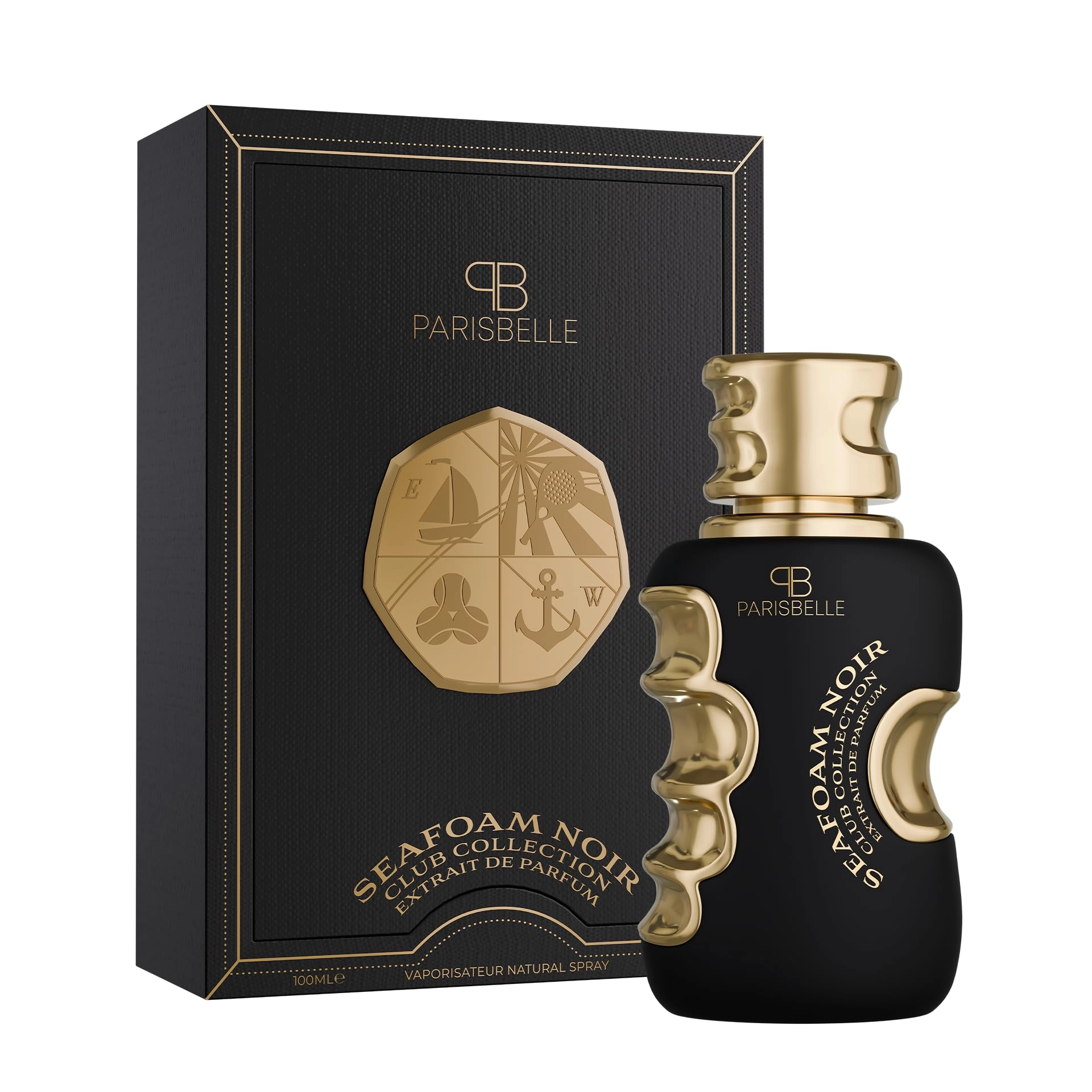 Parisbelle Seafoam Noir Extrait de Parfum 100ml