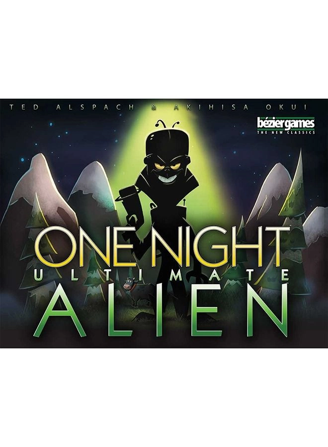 One Night Ultimate Alien - Party Game