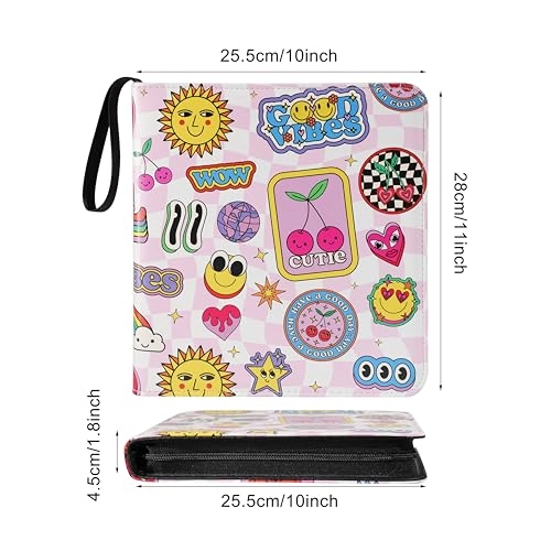 i-Type Square 240 Pockets PU Laminated with Greyboard Photo Album