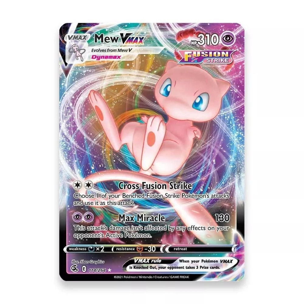 Mew VMAX League Battle Deck