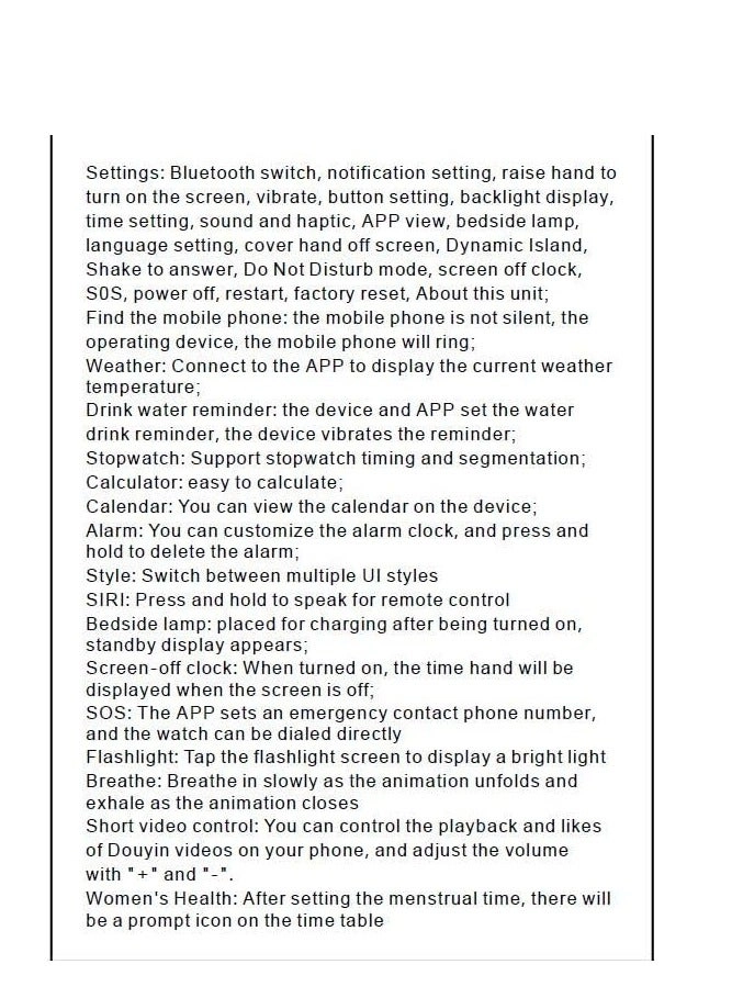Smart Watch