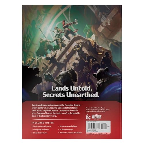 Dungeons & Dragons: Heroes of Faerun - Forgotten Realms Player Guide