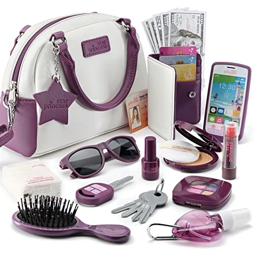 Star Princess Little Girls Purse - 18+ pcs