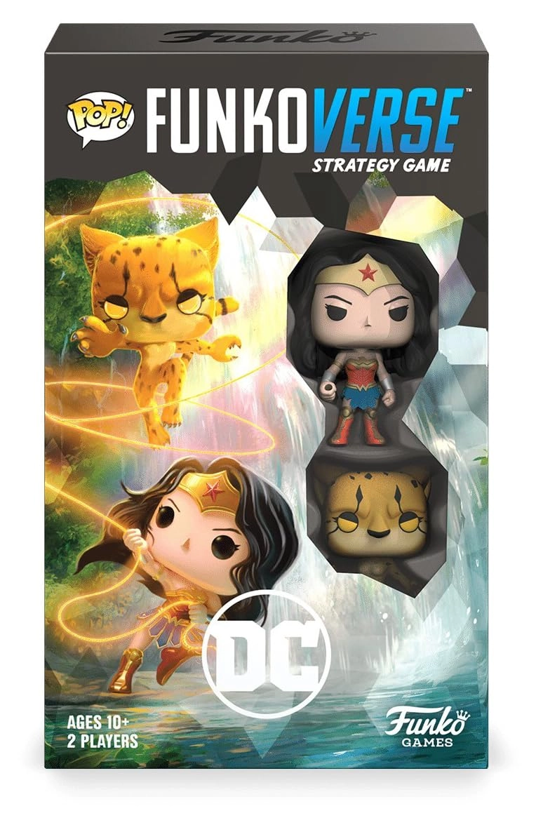 Funkoverse: DC Comics 102 - 2-Pack