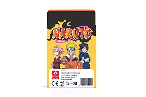 Naruto Card Game - 3-in-1 7 Families (French)