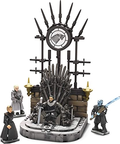 Game Of Thrones Iron Throne (GKM68) - Black Series