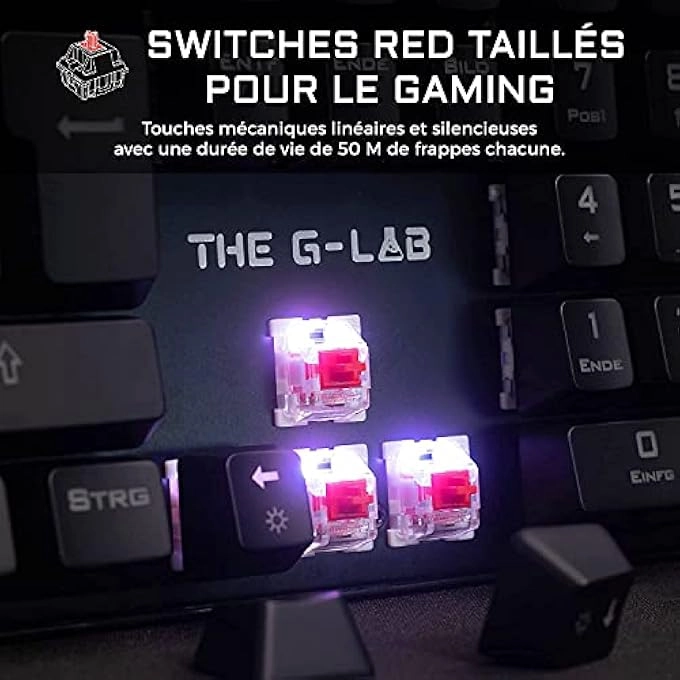 Rubidium Keyz - FR Wired