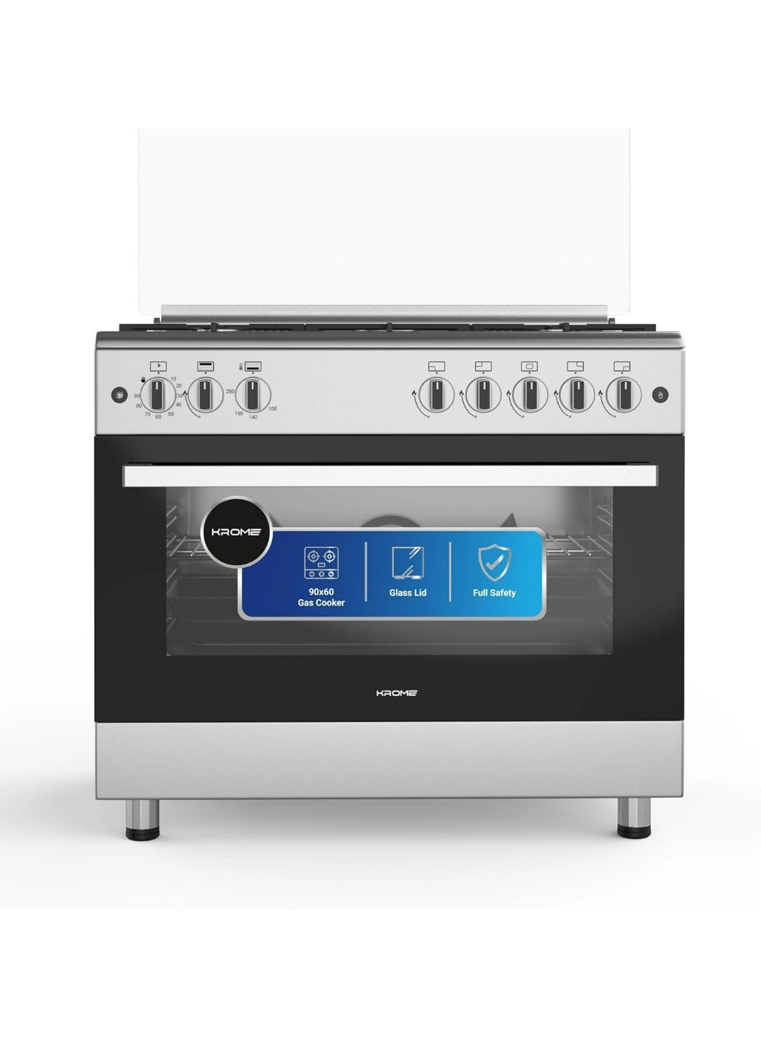 KR-CR 9061FE GAS Cooker