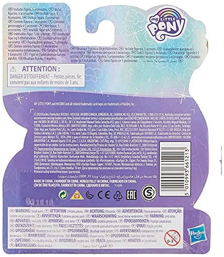 Rainbow Dash Potion Ponies - 3-inch Plastic Ages 3+