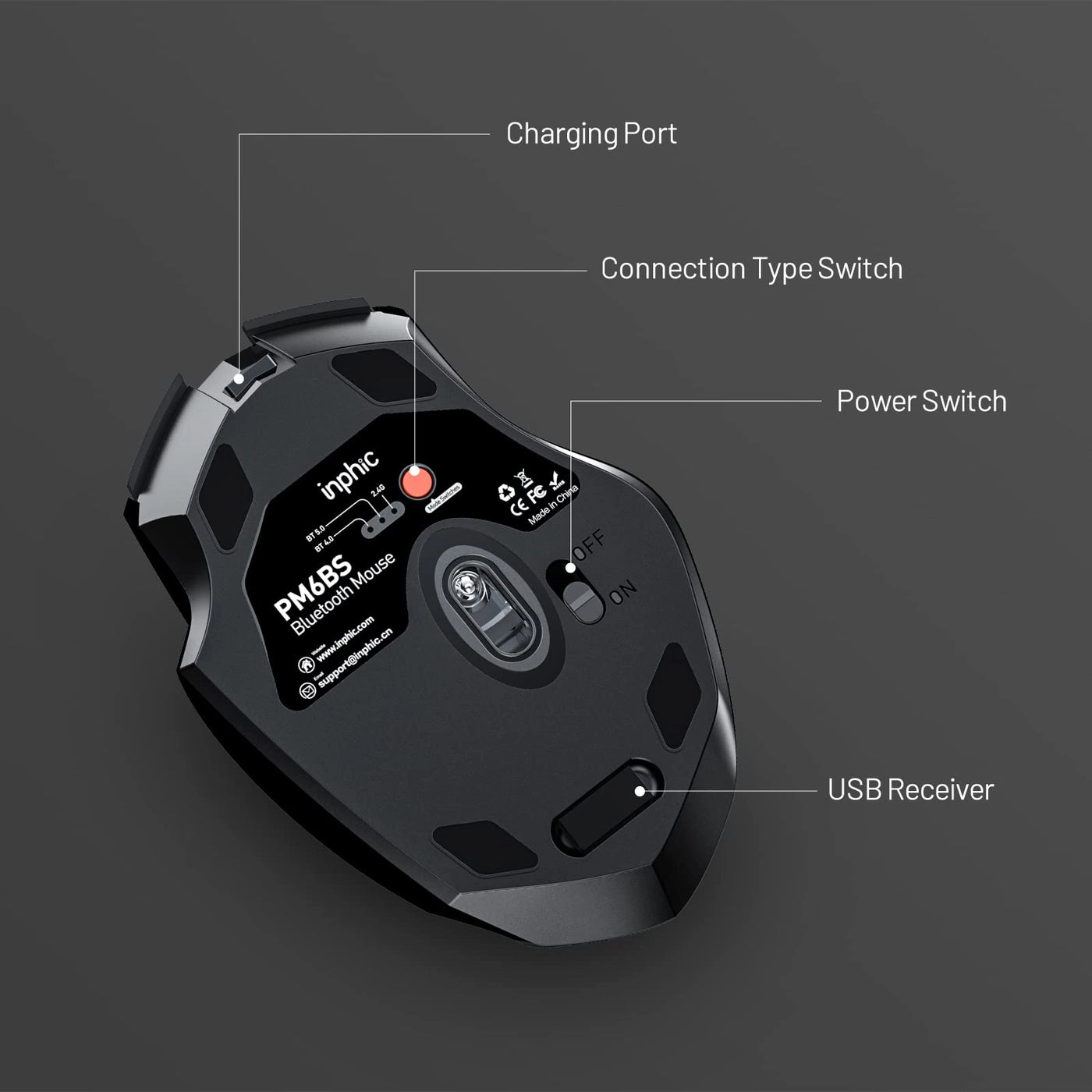 A1 Mouse - Wireless