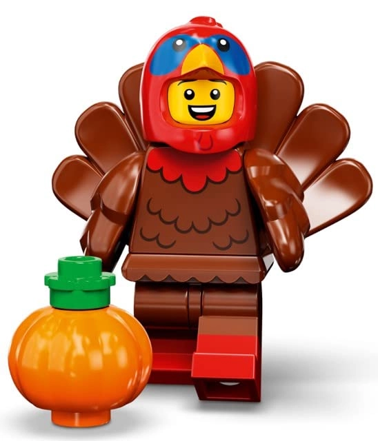 LEGO Turkey Costume