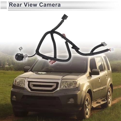 Rear View Camera - Night vision Wired