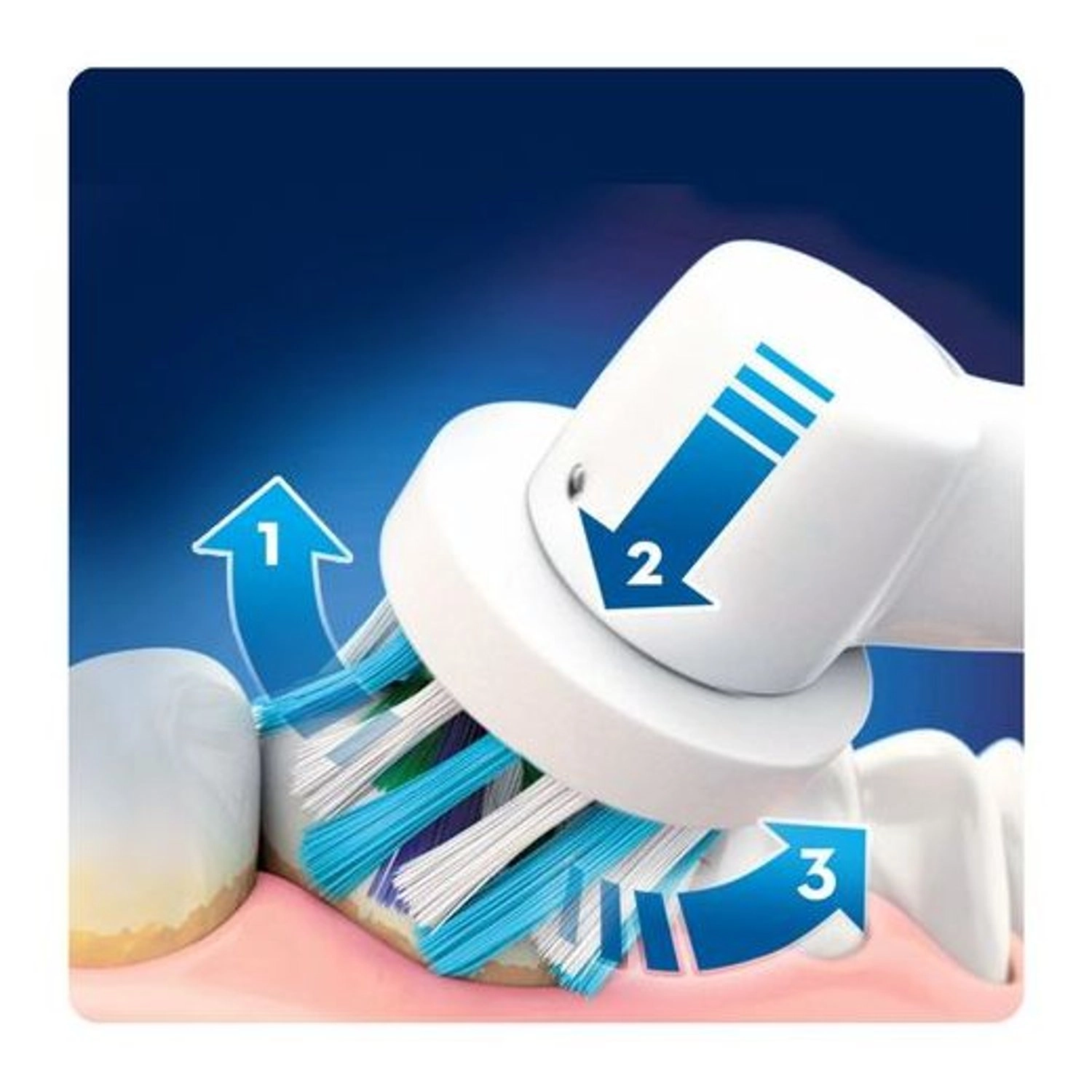 Oral B Smart 4 - 4000N - Black Bluetooth