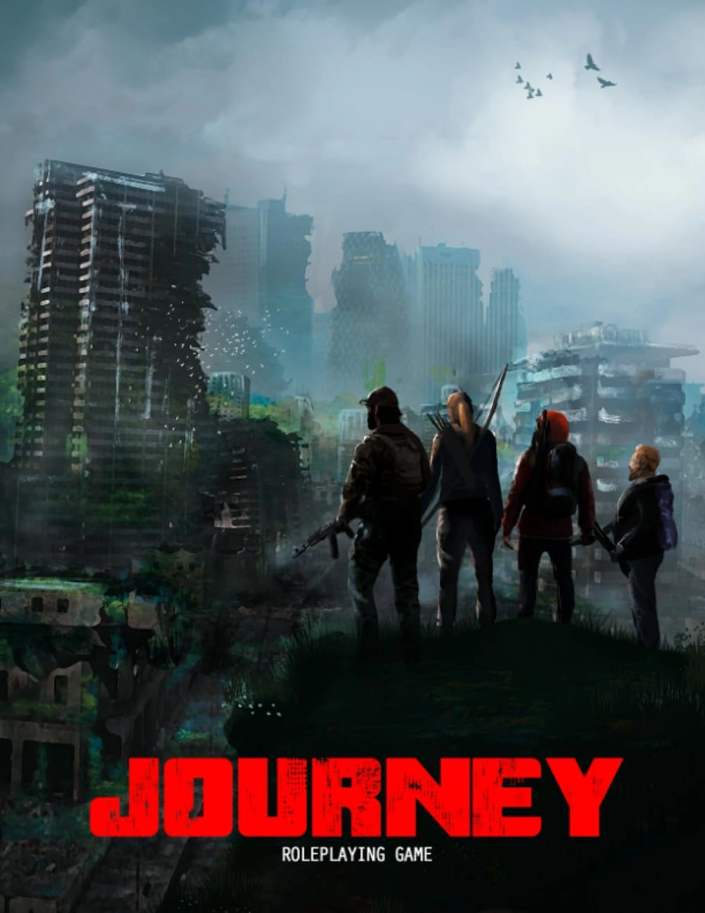 Independently published Journey Roleplaying Game: The Zombie Apocalypse - Standard Edition