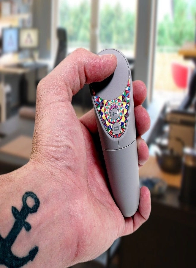 Skin Compatible with Oculus Go Mobile VR - Genius Protective Vinyl Decal