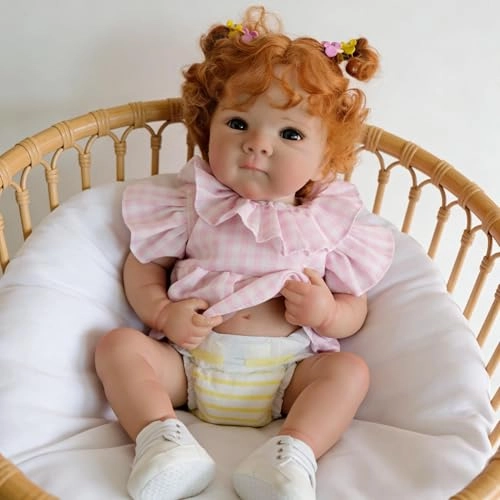 Reborn Baby Doll - 18 inch Vinyl Girl Ages 3+