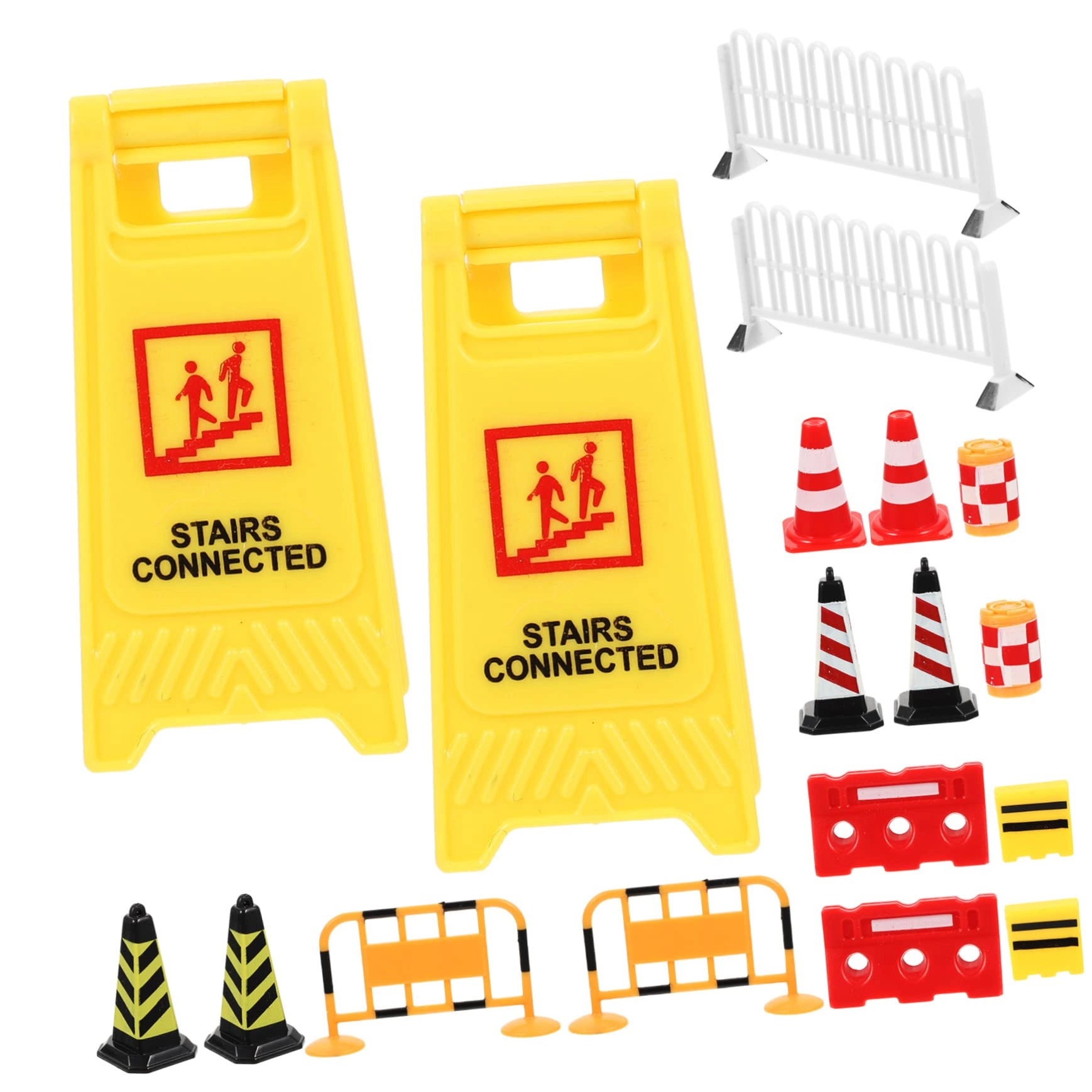 LZECQ Roadblock Simulation Props - 80 Pcs