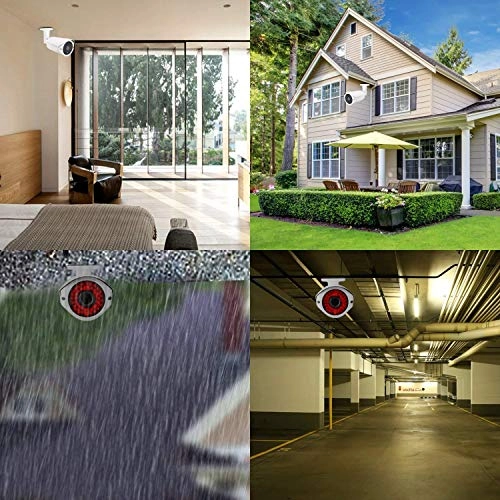 4CH DVR + Bullet Camera - 8pcs 1080P/2.0MP