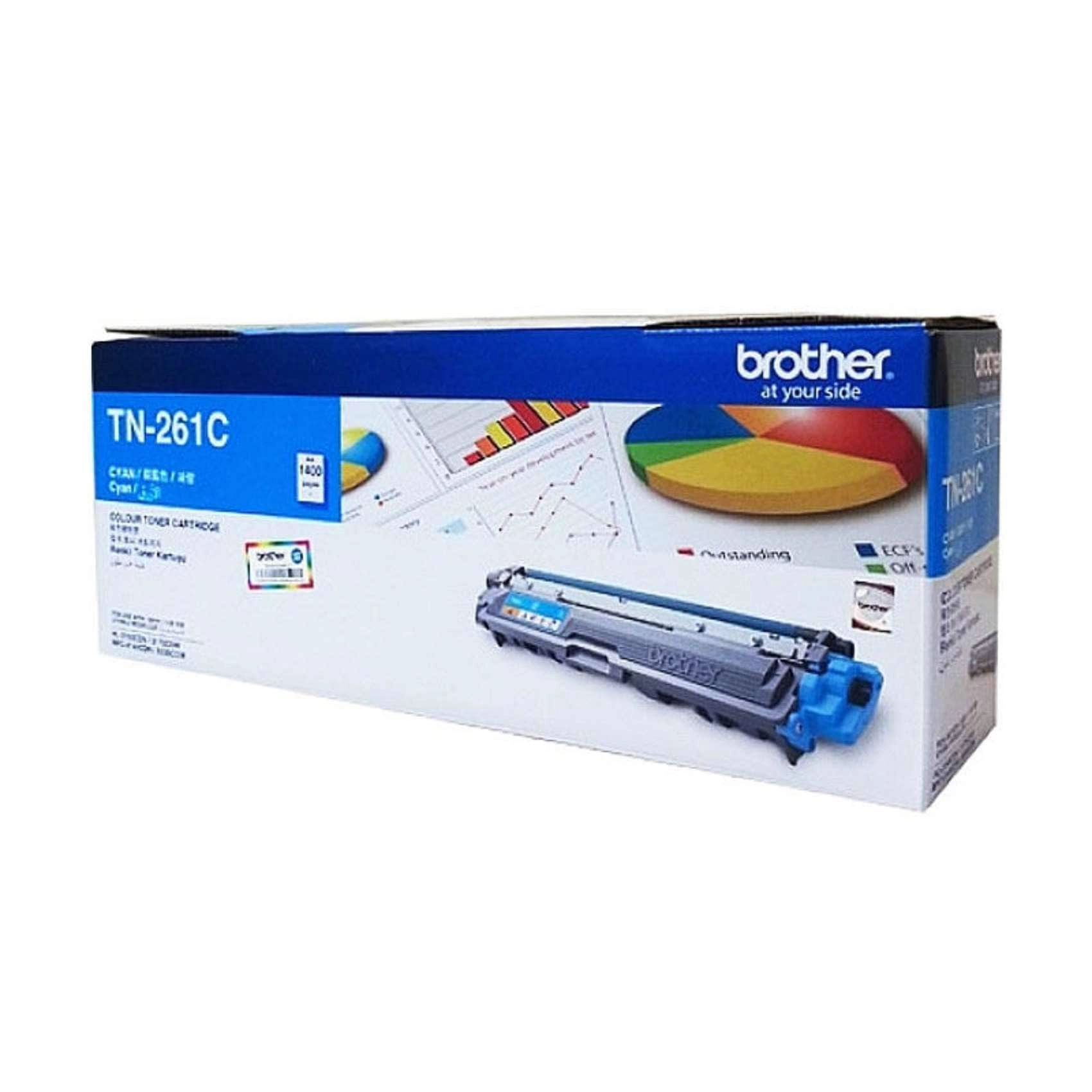 Brother TN-261C - TonerCyan1,400pages