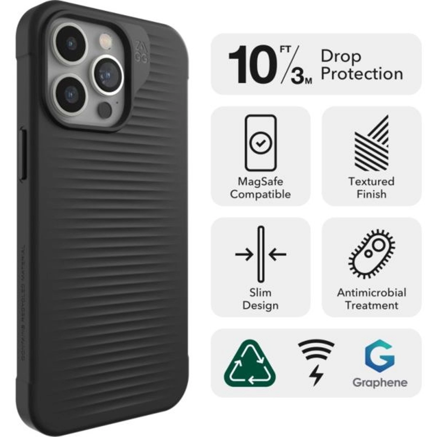 Lux Case with MagSafe for iPhone 15 Pro