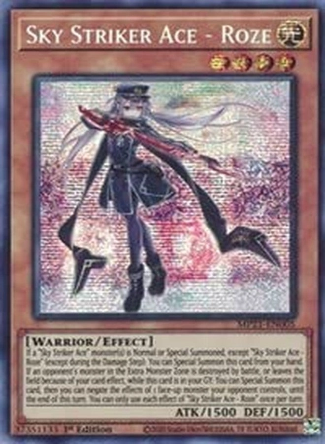 Yu-Gi-Oh! Sky Striker Ace - Roze