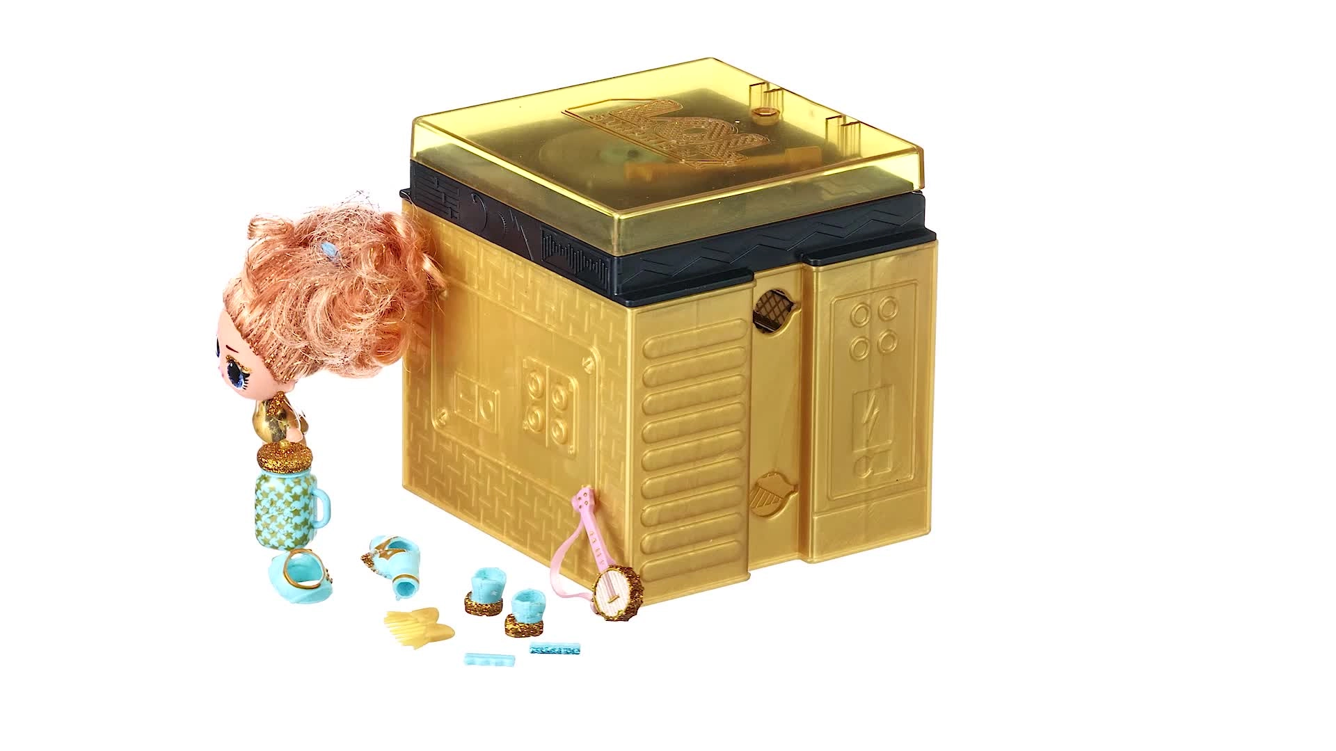 Remix Hair Flip - 15 Surprises Plays Music